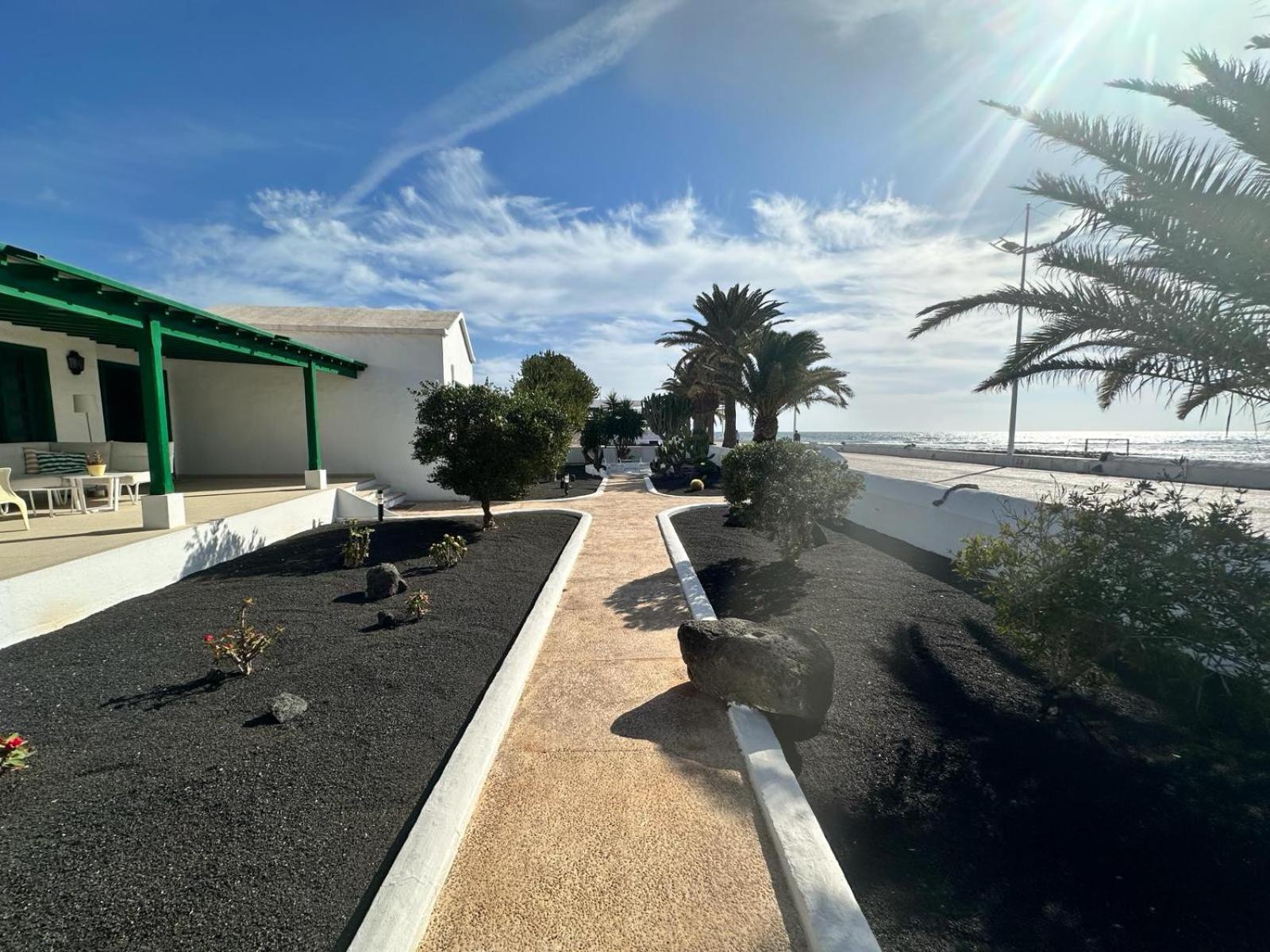 Luxury Villa Sea Front -La Orilla Playa Honda  Ngoại thất bức ảnh