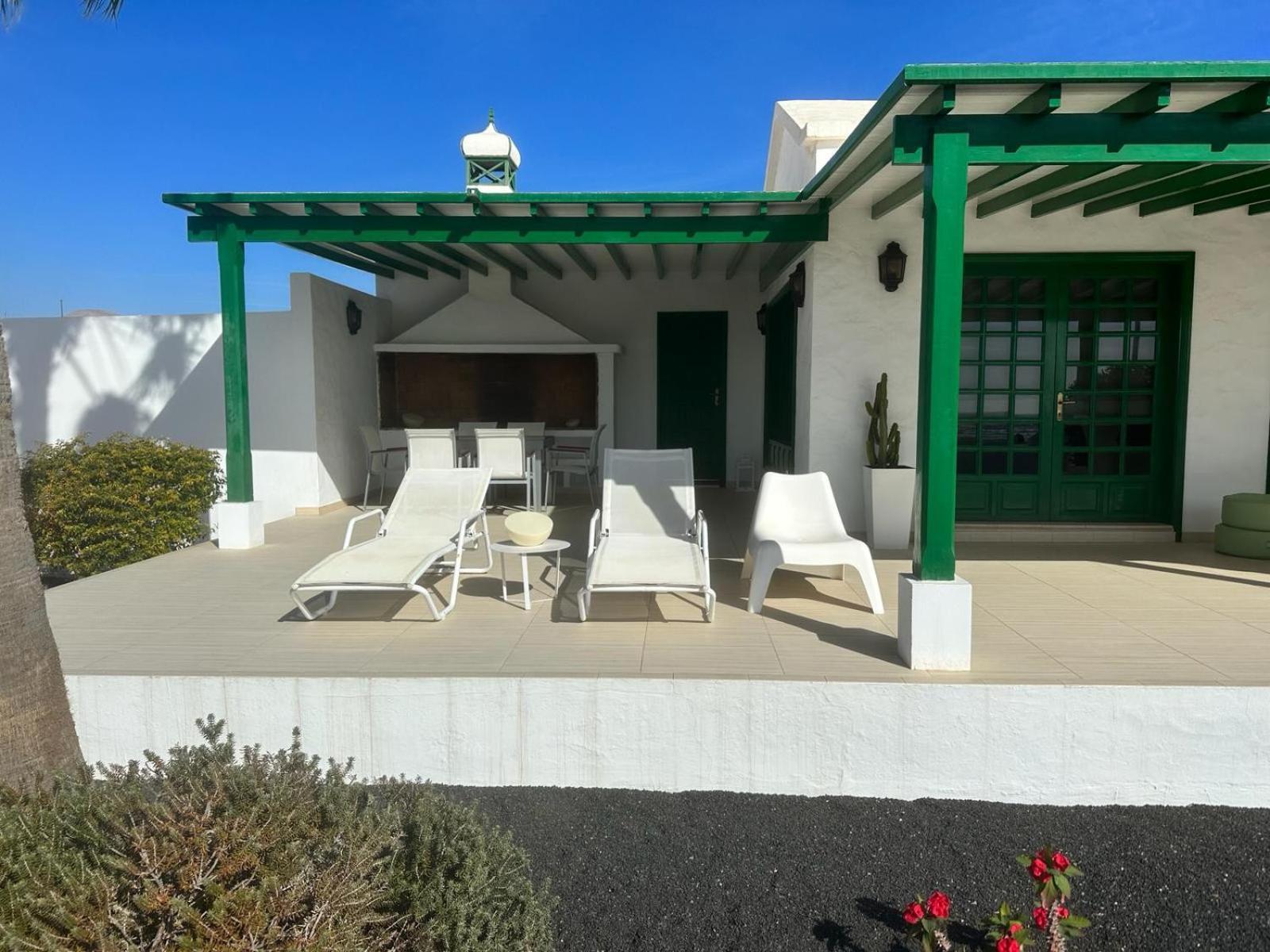 Luxury Villa Sea Front -La Orilla Playa Honda  Ngoại thất bức ảnh