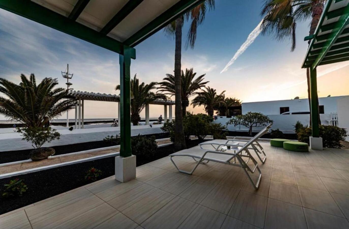 Luxury Villa Sea Front -La Orilla Playa Honda  Ngoại thất bức ảnh