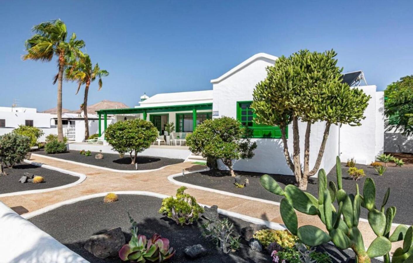 Luxury Villa Sea Front -La Orilla Playa Honda  Ngoại thất bức ảnh