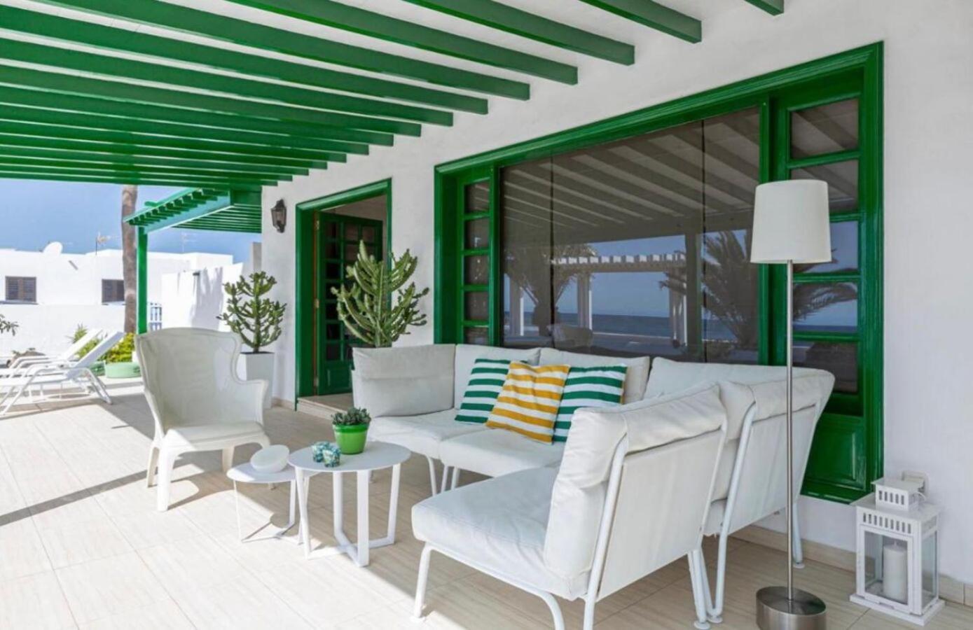 Luxury Villa Sea Front -La Orilla Playa Honda  Ngoại thất bức ảnh